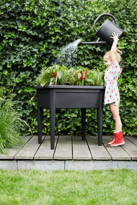 green basics grow table super xxl living black